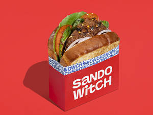 The Sweet Heat (fried Chicken Sandwich)