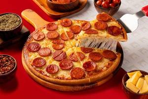 Double Chicken Pepperoni Medium Pizza