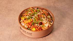 Dimsum Bowl With Udon Noodles