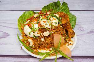 Chicken Biryani with Egg