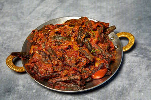 Jain Bhindi Masala