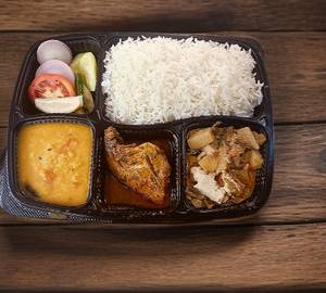 Pomfret Fish Thali