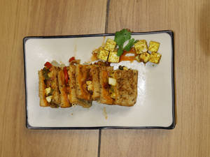 Siracha Paneer Sandwich