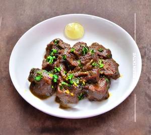 Mutton liver sukka