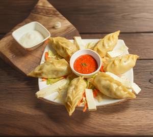 Paneer n Corn Steam Momos