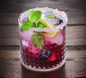 Blueberry pop up
