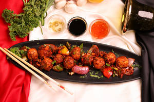 Chicken Manchurian Dry( Chef Special )