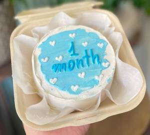 Month Anniversary 1.0 bento cake