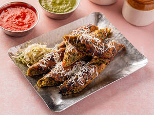 Paneer Cheese Seekh Kebab