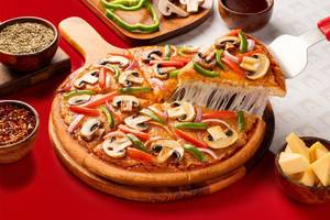 Korean Veggie Farmhouse Pizza