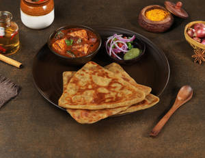 Kadhai Paneer Mini Meal