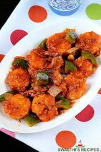 Crispy Chilli Garlic Prawn