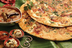 Mixed Vegetable Uttapam