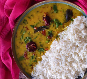 Dal Fry With Rice [750 ML]