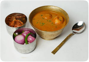 Egg Curry [2 Eggs]