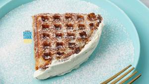 Cream Cheese Waffle