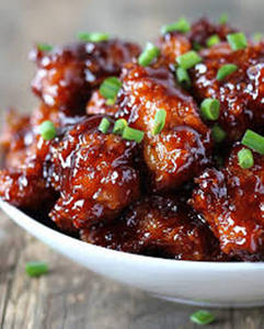 Crispy Honey Chilli Chicken