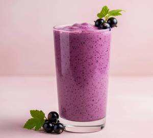Black Currant Milkshake