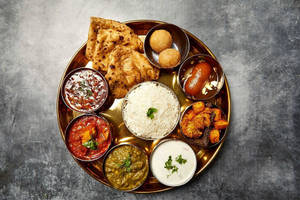 Bhagat Special Jain Thali
