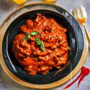 Bolognese Sauce Prawns