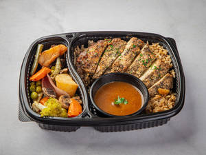 Grilled Chicken & Veggie Meal Box