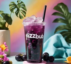 Special Black Grapes Boba
