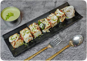 Paneer Tikka Shashlik-malai