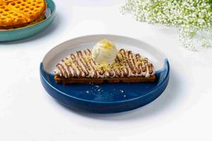 Nutella Mousse Waffle