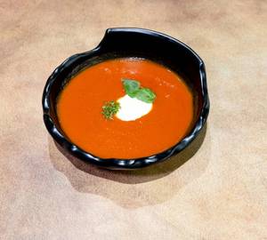 Roasted Tomato & Pepper Broth