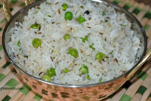 Peas Pulao