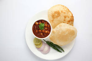 H/f chole bhature