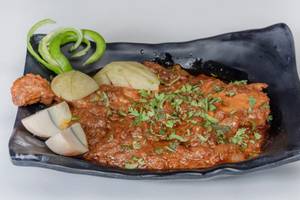 Chicken Masala With Egg