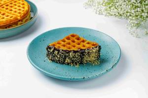 Belgian Dark Chocolate Waffle