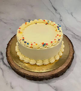 Classic Vanilla Cake