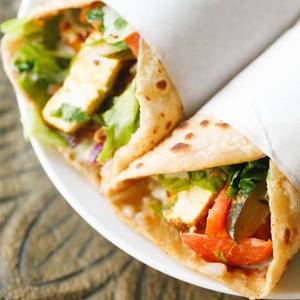 Paneer shwarma