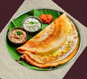 Double egg dosa