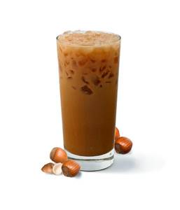 Iced Hazelnut Latte
