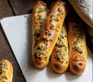 Parmesan Breadsticks(2pc)