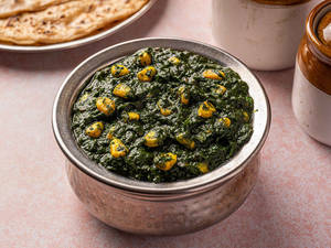 Jain Corn Palak