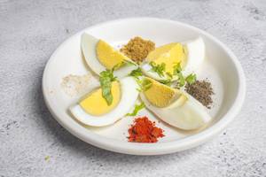 Boiled Egg [2 Eggs]