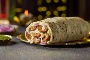 Mutton Kofta Kathi Roll