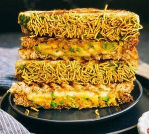 Bombay Style Masala Sandwich