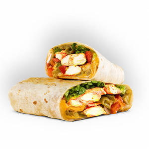 Paneer Keema Wrap
