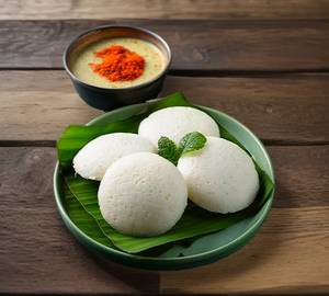 Idly (4 pcs )