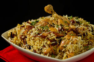 Chicken Hyderabadi Dum Biryani