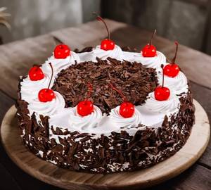 Dark forest cake
