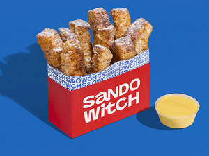 The French Stick Up (french Toast Dessert)