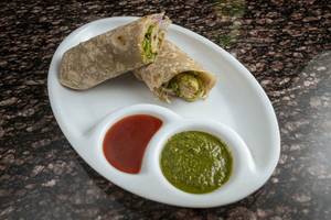 Chicken Seekh Kebab Roll