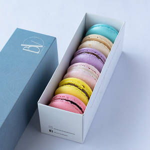 Eggless Assorted Box Of 6 Macarons