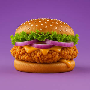 Mini Spicy Crunch Burger